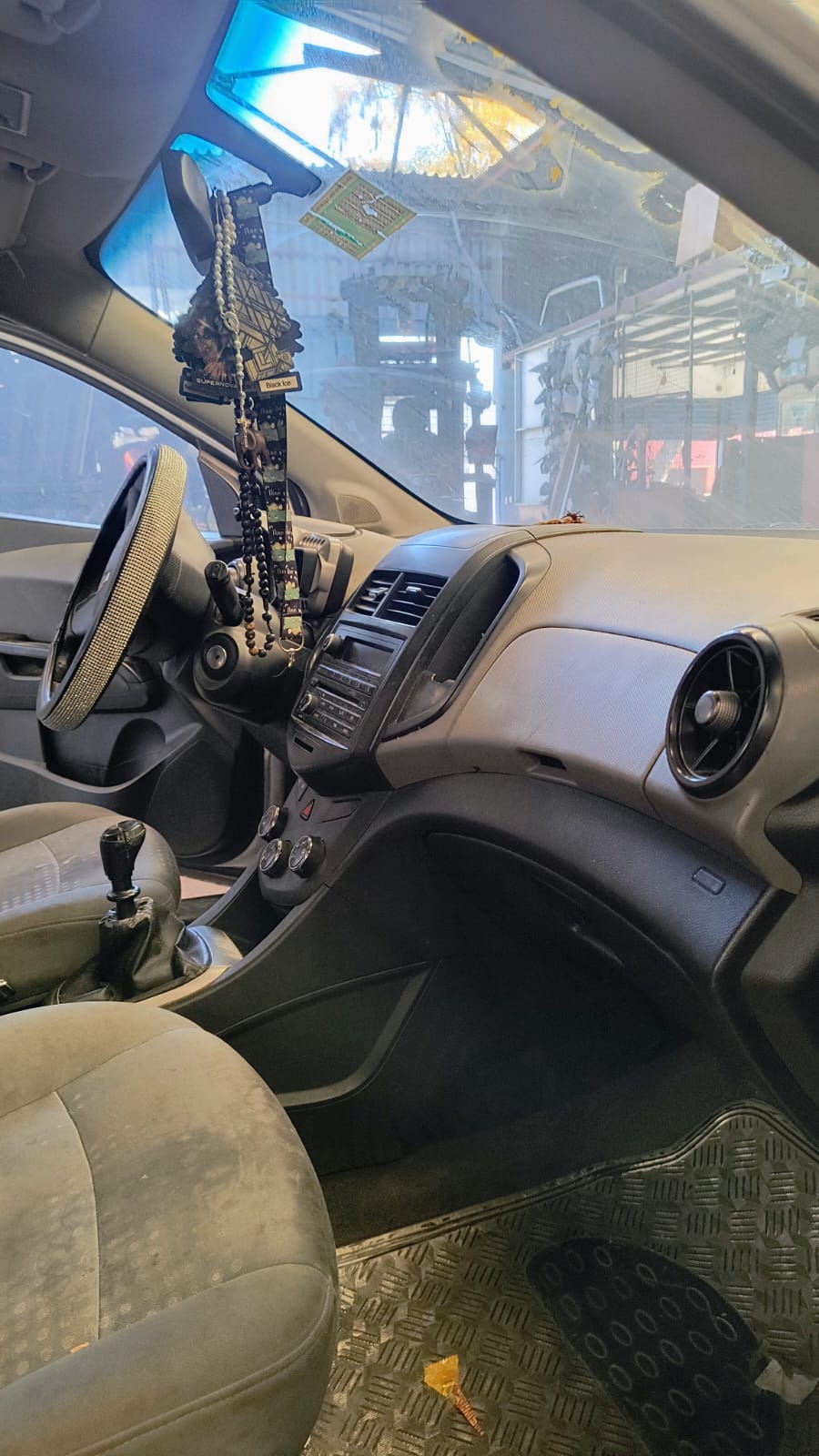  Chevrolet SONIC HB 2012    EN DESARME